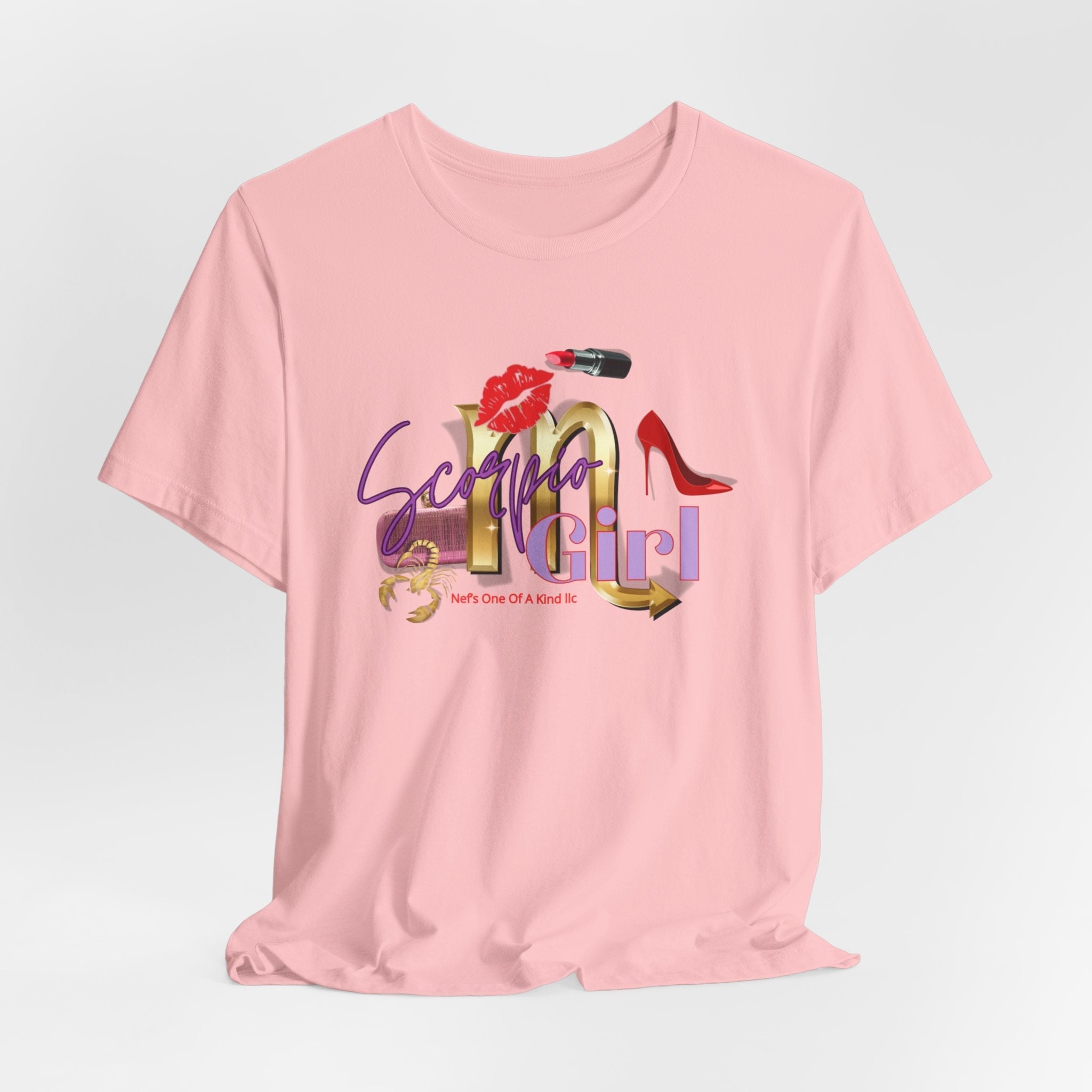 Unisex Scorpio Girl lipstick Tee